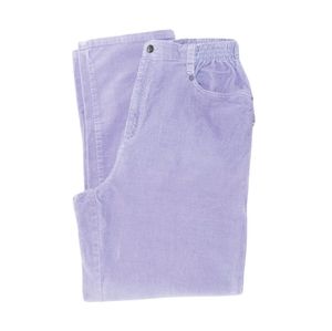 Blassport Lavender Corduroy Stretch Pants